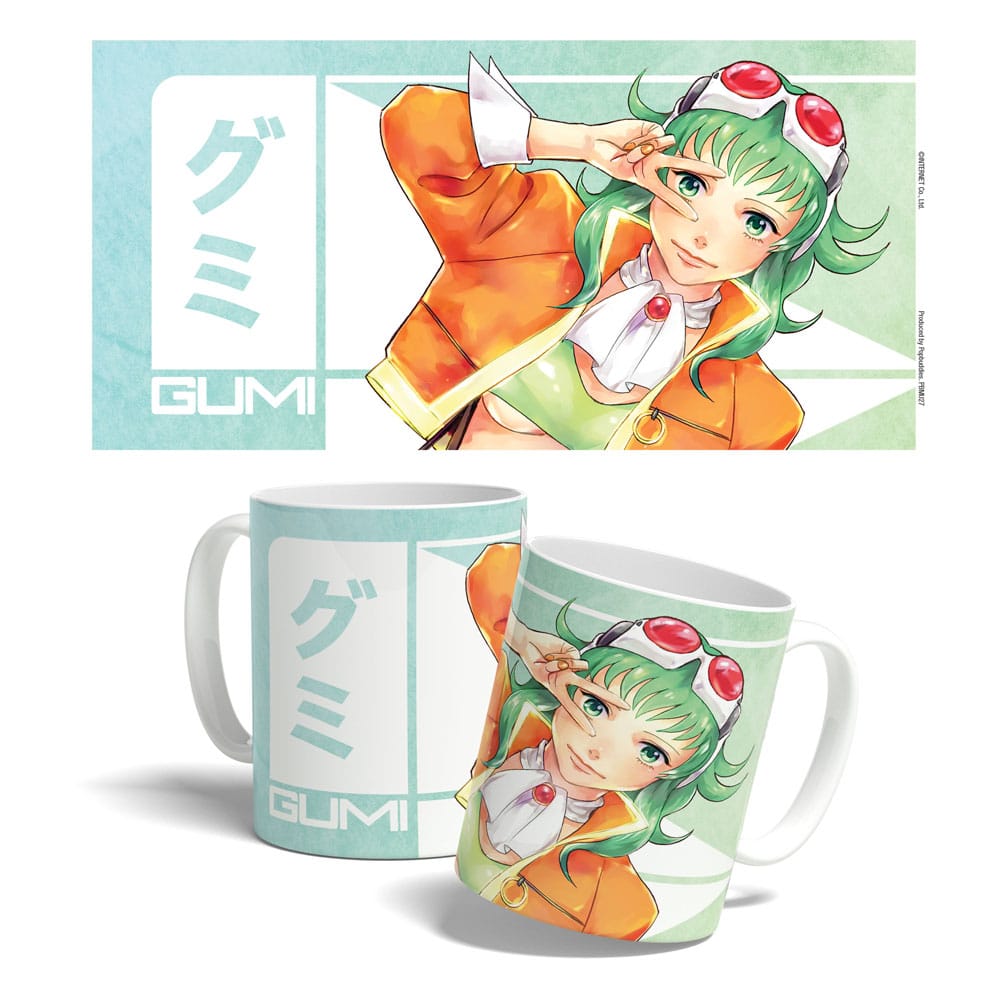 Vocaloid Megpoid Mug Gumi V3 Adult Ver. 325 ml - Högkvalitativ Keramisk Mugg POPbuddies