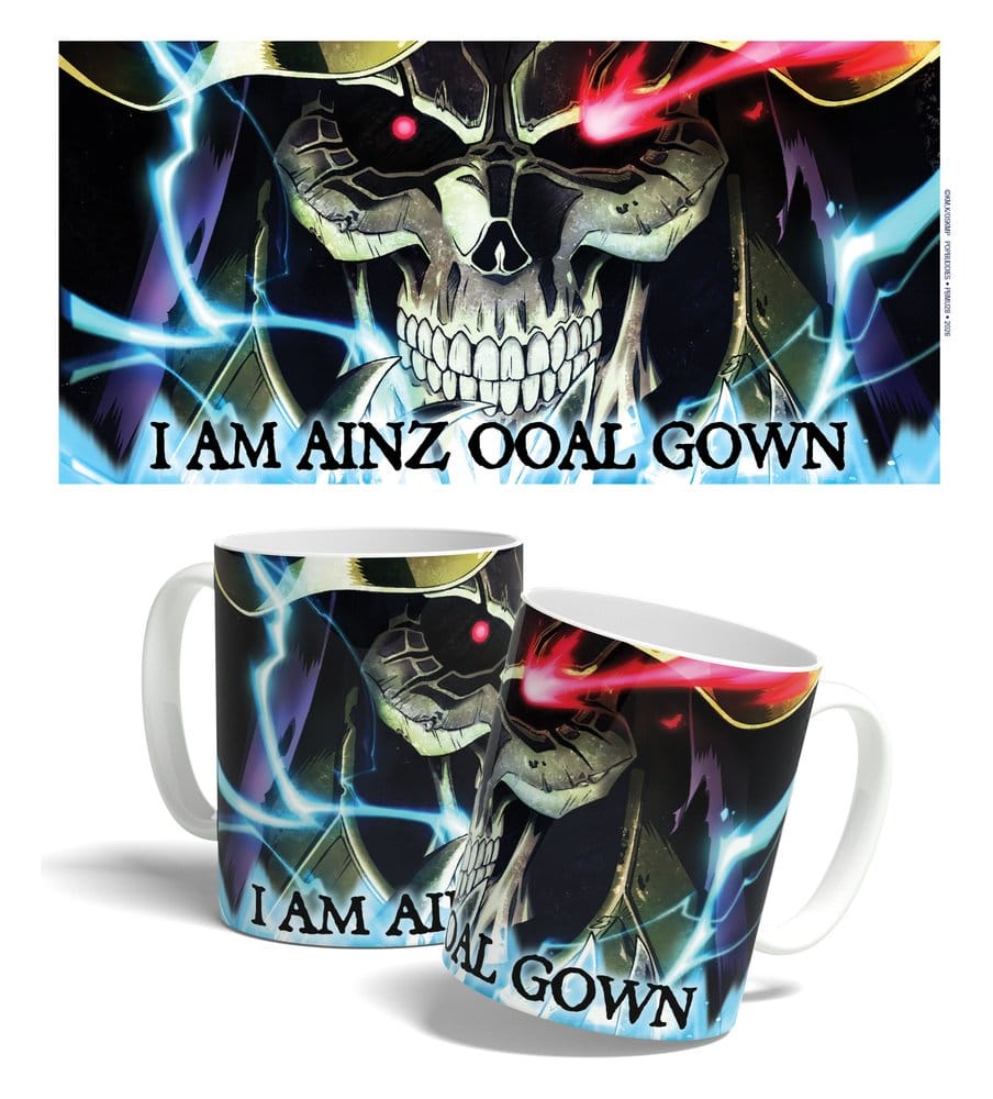 Overlord Mugg Ainz Ooal Gown 325 ml
