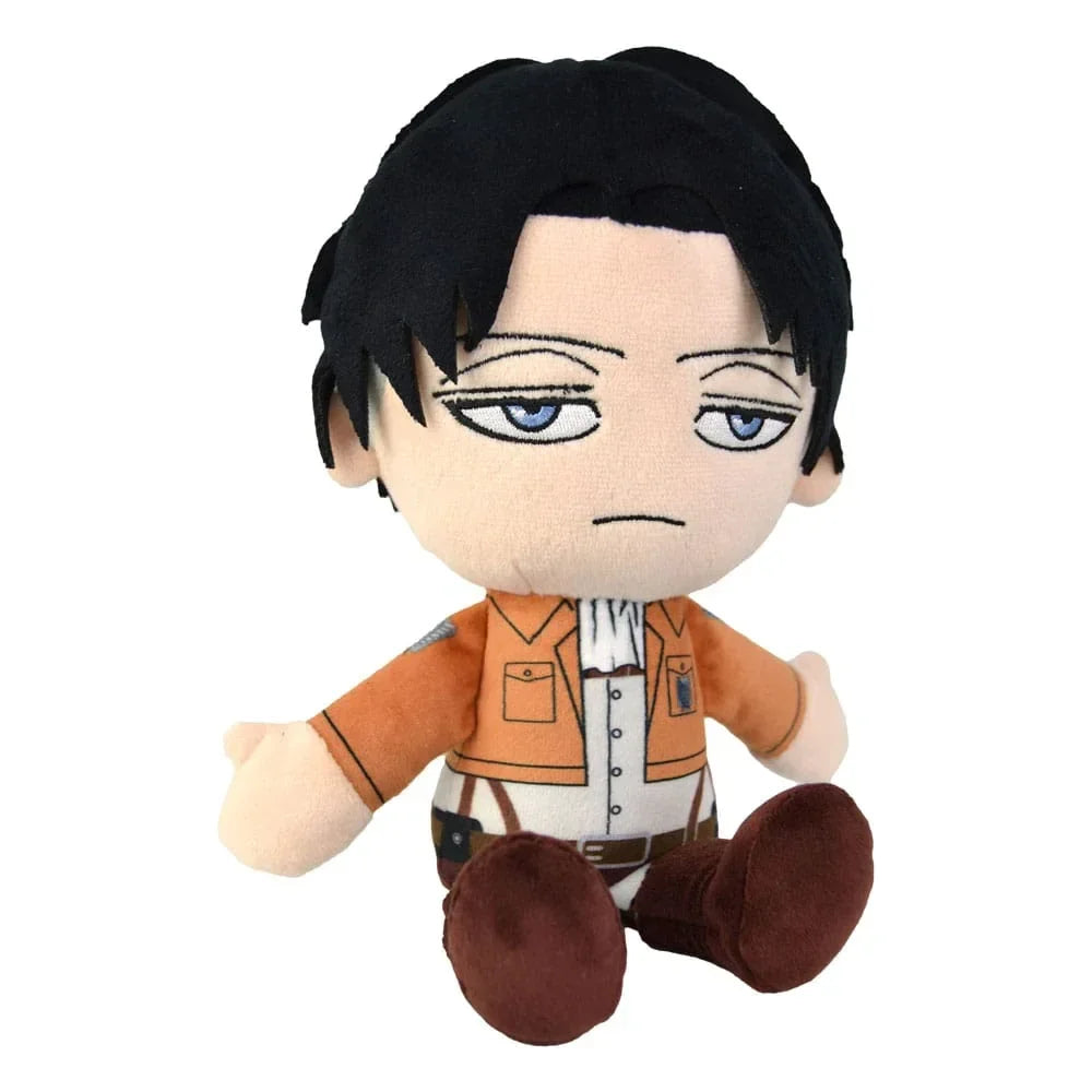 Attack on Titan Cuteforme gosedjur Levi 29 cm POPbuddies