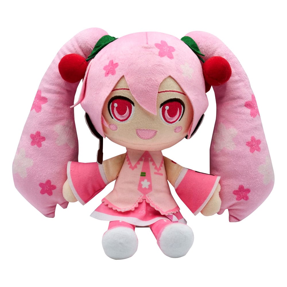 Vocaloid Cuteforme gosedjur Sakura Miku 28 cm POPbuddies