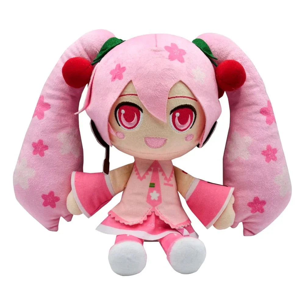 Vocaloid Cuteforme gosedjur Sakura Miku 28 cm