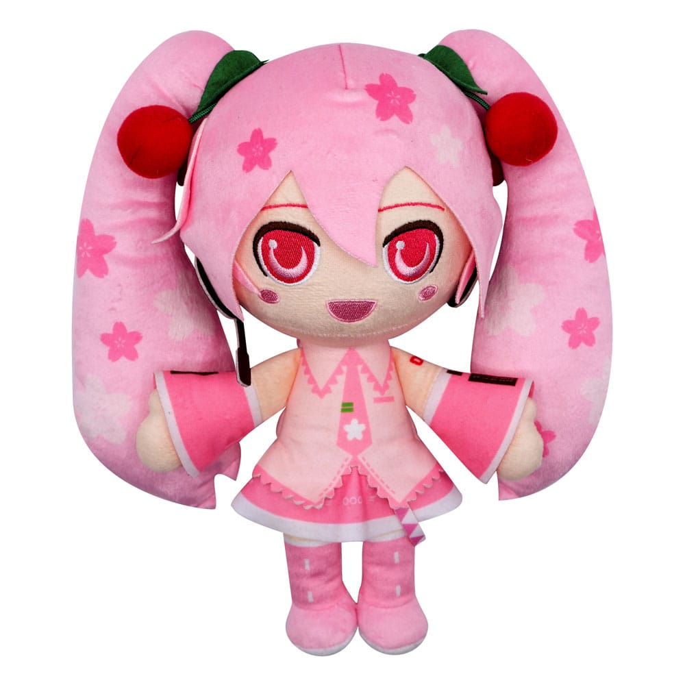 Vocaloid Cuteforme gosedjur Sakura Miku 28 cm POPbuddies