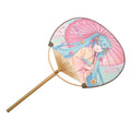 Hatsune Miku Non-Folding Uchiwa Fan Miku Kimono POPbuddies