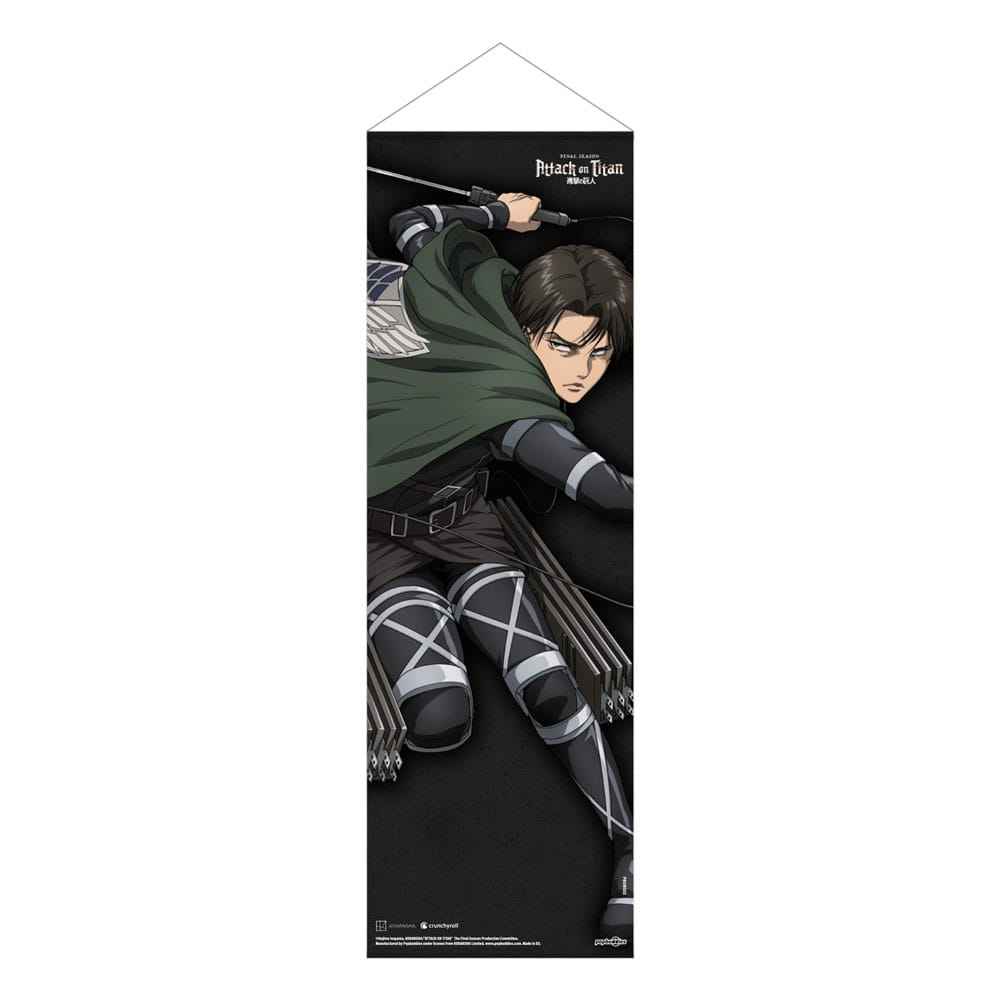Attack on Titan Slim Väggposter Levi 30 x 90 cm