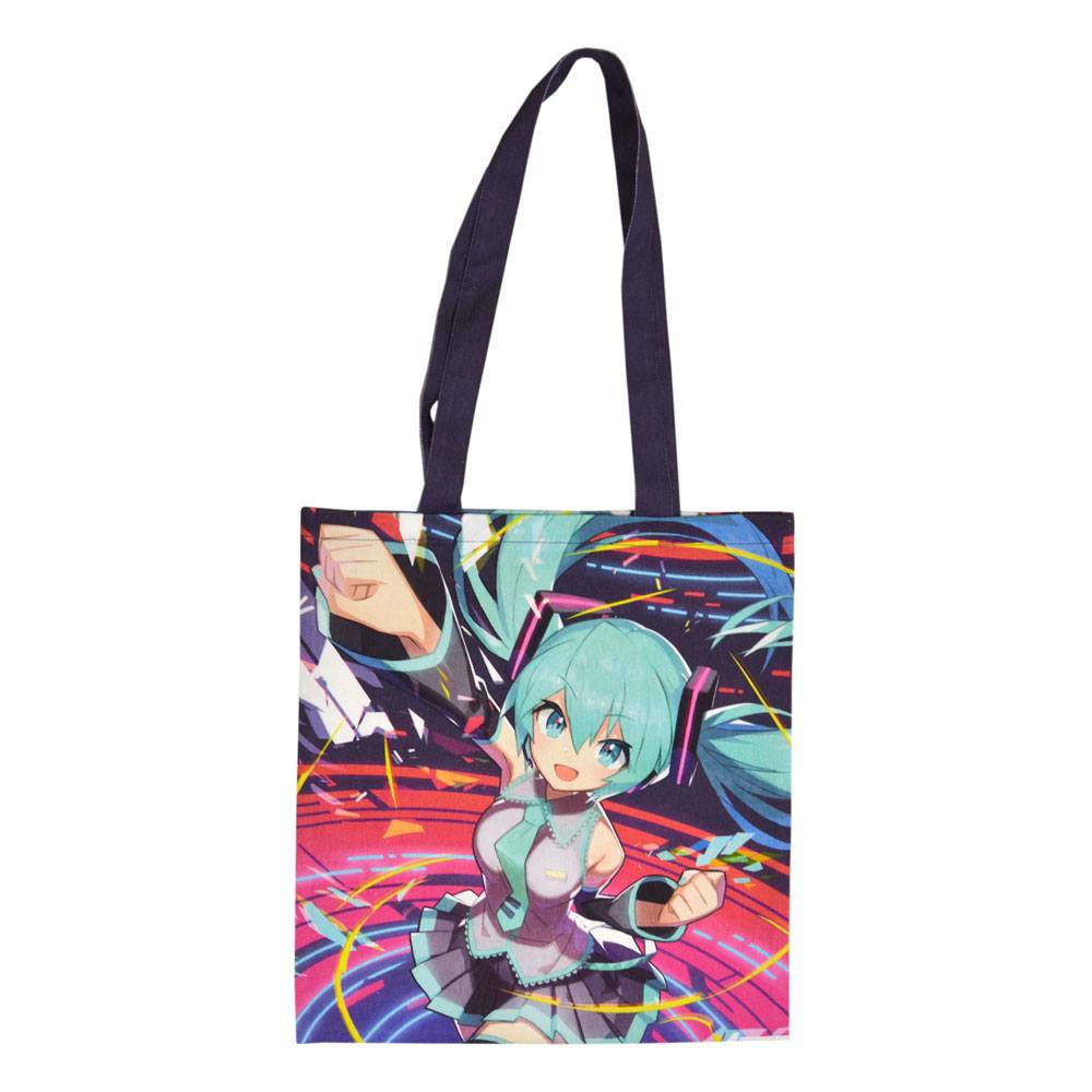 Hatsune Miku Tote Bag - Energi och Stil POPbuddies