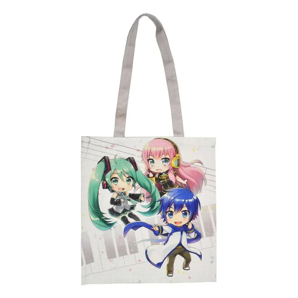 Hatsune Miku Tote Bag Chibi Piapro Karaktärer POPbuddies