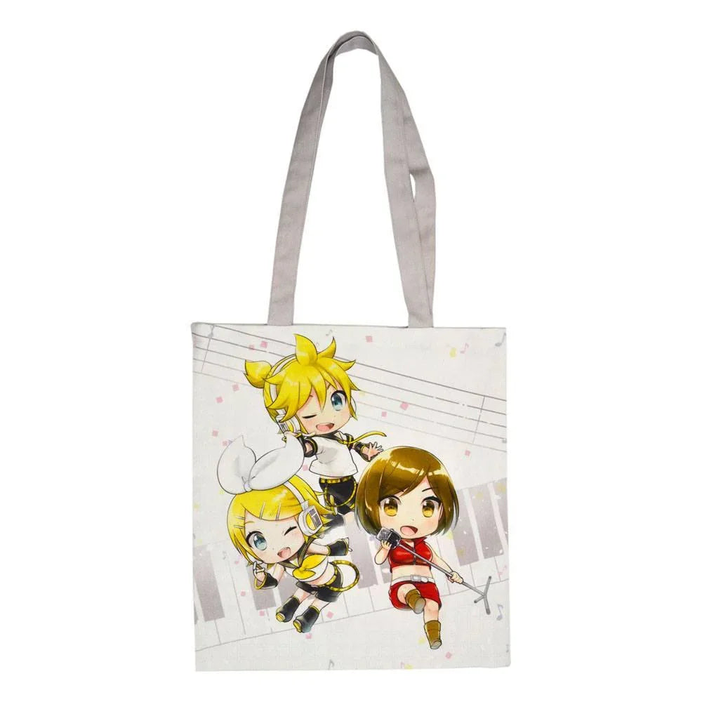 Hatsune Miku Tote Bag Chibi Piapro Karaktärer POPbuddies