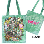 Hatsune Miku Tote Bag - Officiellt Licensierad POPbuddies