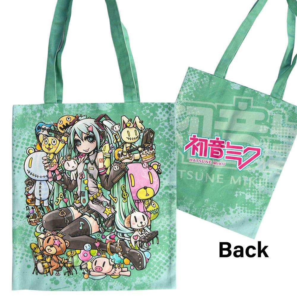 Hatsune Miku Tote Bag - Officiellt Licensierad POPbuddies