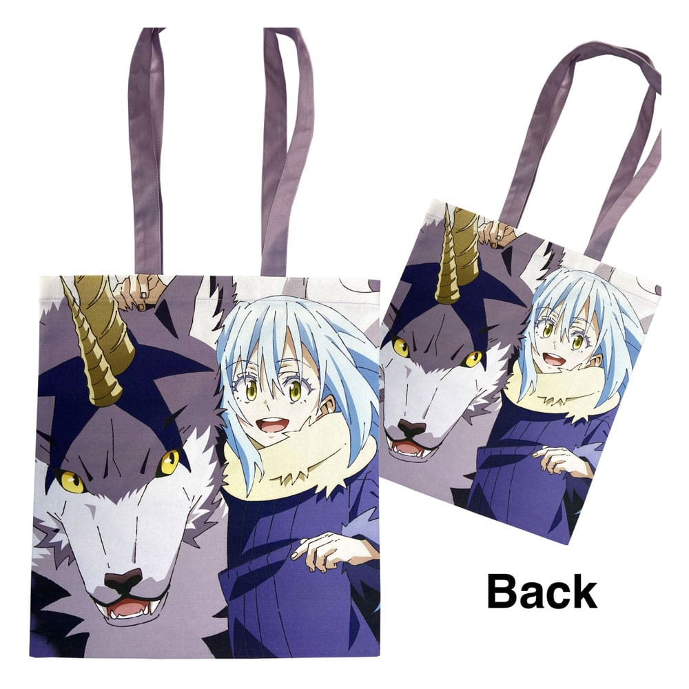 Tote Bag That Time I Got Reincarnated As A Slime - Rimuru & Ranga POPbuddies