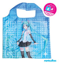 Hatsune Miku V4X Foldable Shopping Tote Bag XL