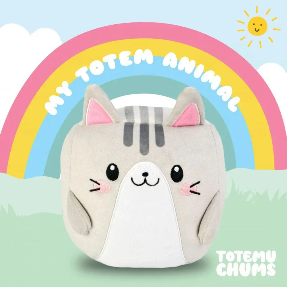 Totemu Chums Cute ´n´ Kawaii gosedjur Cat 19 cm POPbuddies