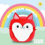 Totemu Chums Cute ´n´ Kawaii gosedjur Fox 19 cm POPbuddies