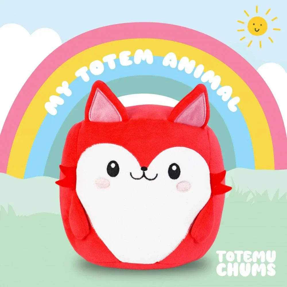 Totemu Chums Cute ´n´ Kawaii gosedjur Fox 19 cm POPbuddies