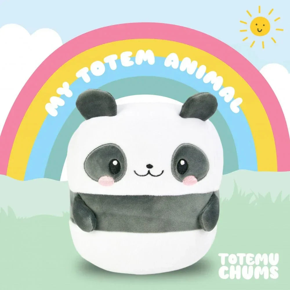 Totemu Chums Cute ´n´ Kawaii gosedjur Panda 19 cm POPbuddies