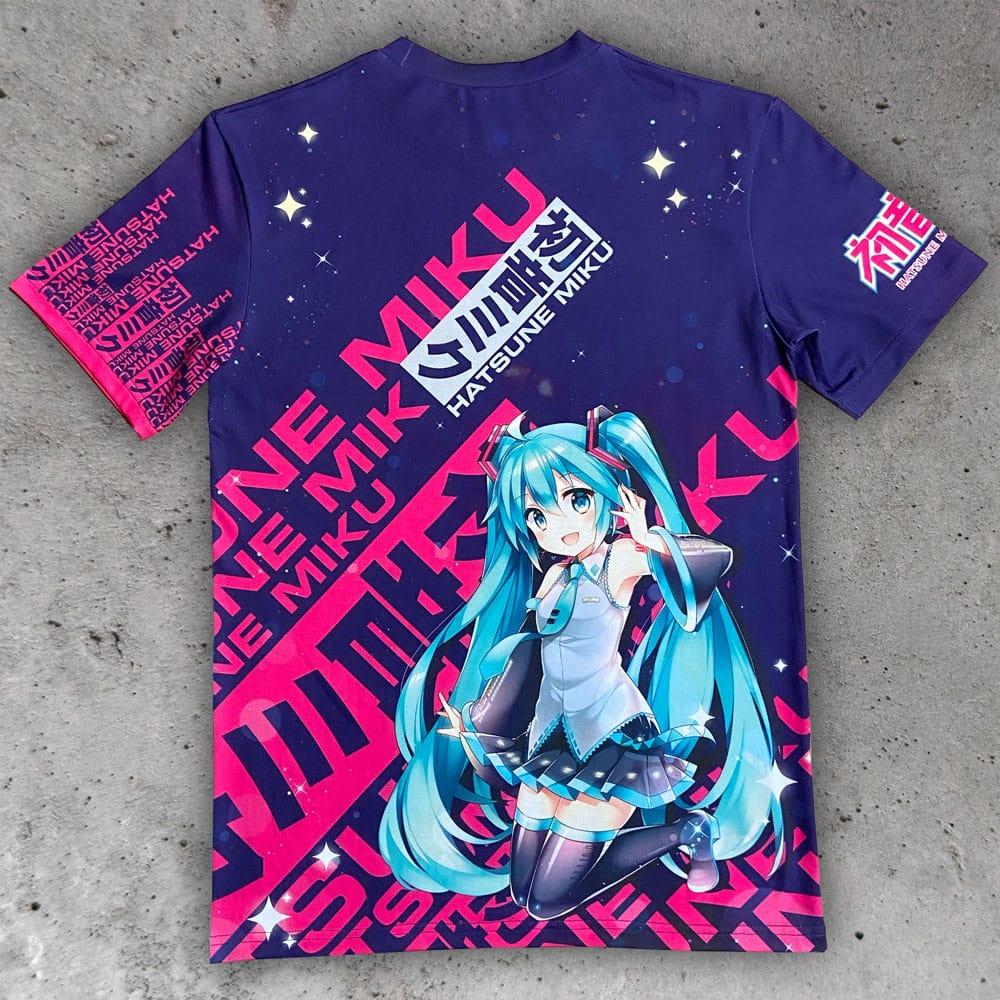Hatsune Miku T-Shirt - Expressive Vibes Size L POPbuddies