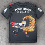 Demon Slayer: Kimetsu no Yaiba T-Shirt Kyojuro Rengoku POPbuddies