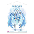 Hatsune Miku Väggscroll Snow Miku 50 x 70 cm