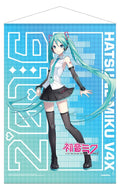 Hatsune Miku V4x Väggscroll i Tyg 50 x 70 cm