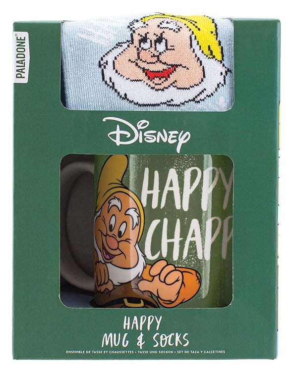 Disney Mugg & Strumpor Set Snövit Glad