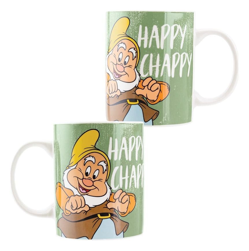 Disney Mugg & Strumpor Set Snövit Glad