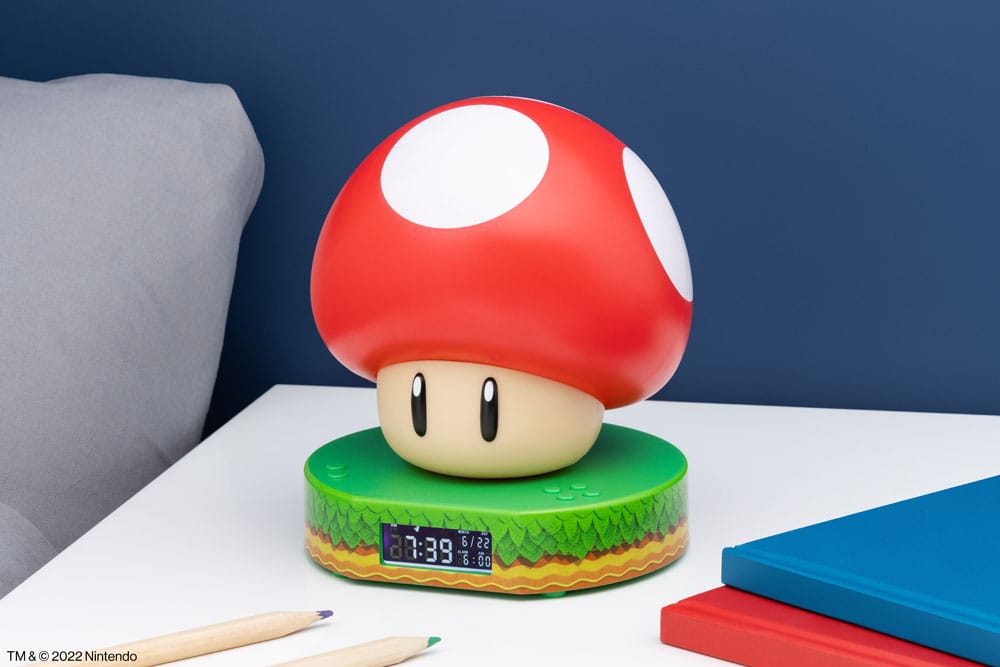 Super Mario Väckarklocka Super Mushroom Paladone Products
