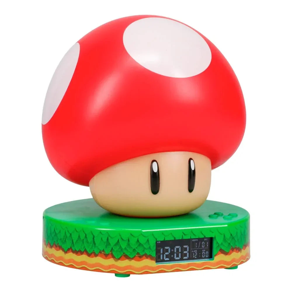 Super Mario Väckarklocka Super Mushroom Paladone Products