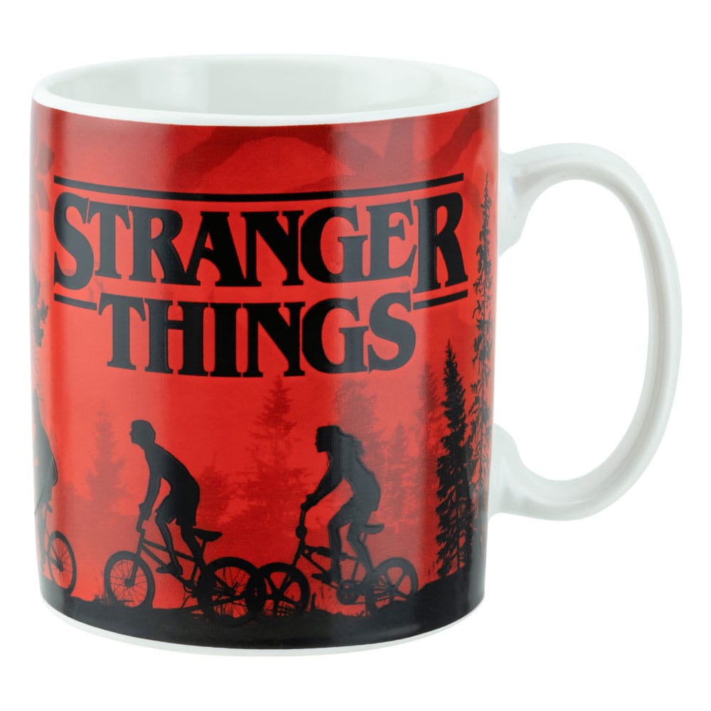 Stranger Things Mug och Klistermärke XL Paladone Products