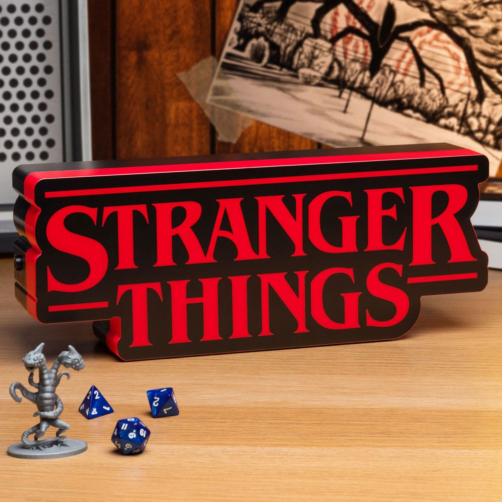 Stranger Things Logo Light 31 cm Paladone Products