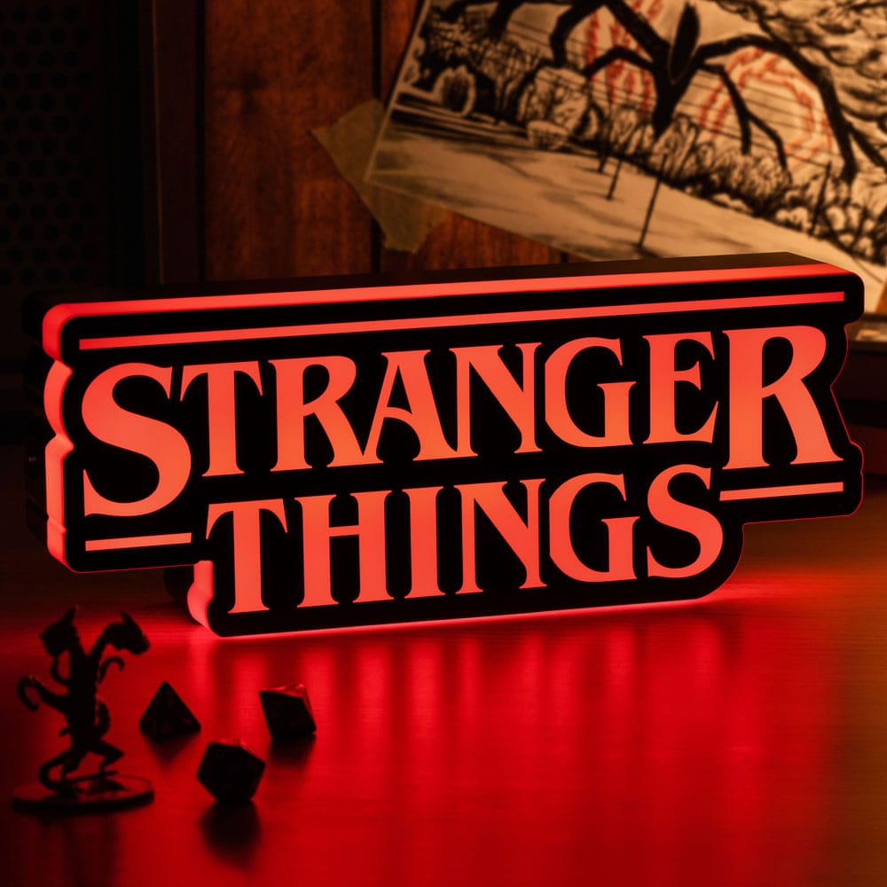 Stranger Things Logo Light 31 cm Paladone Products