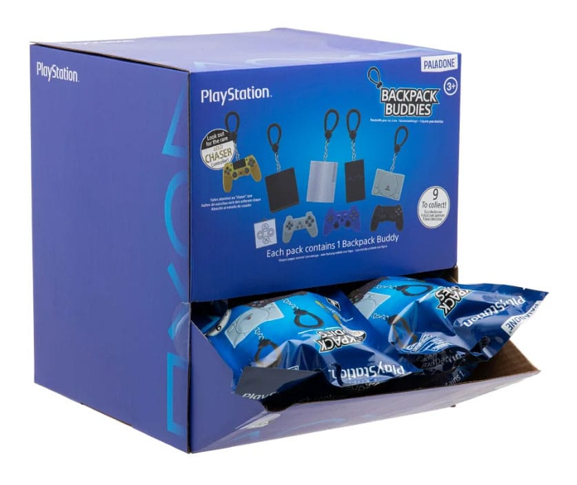 Playstation Ryggsäck Buddies Mystery Bags Display (24) Paladone Products