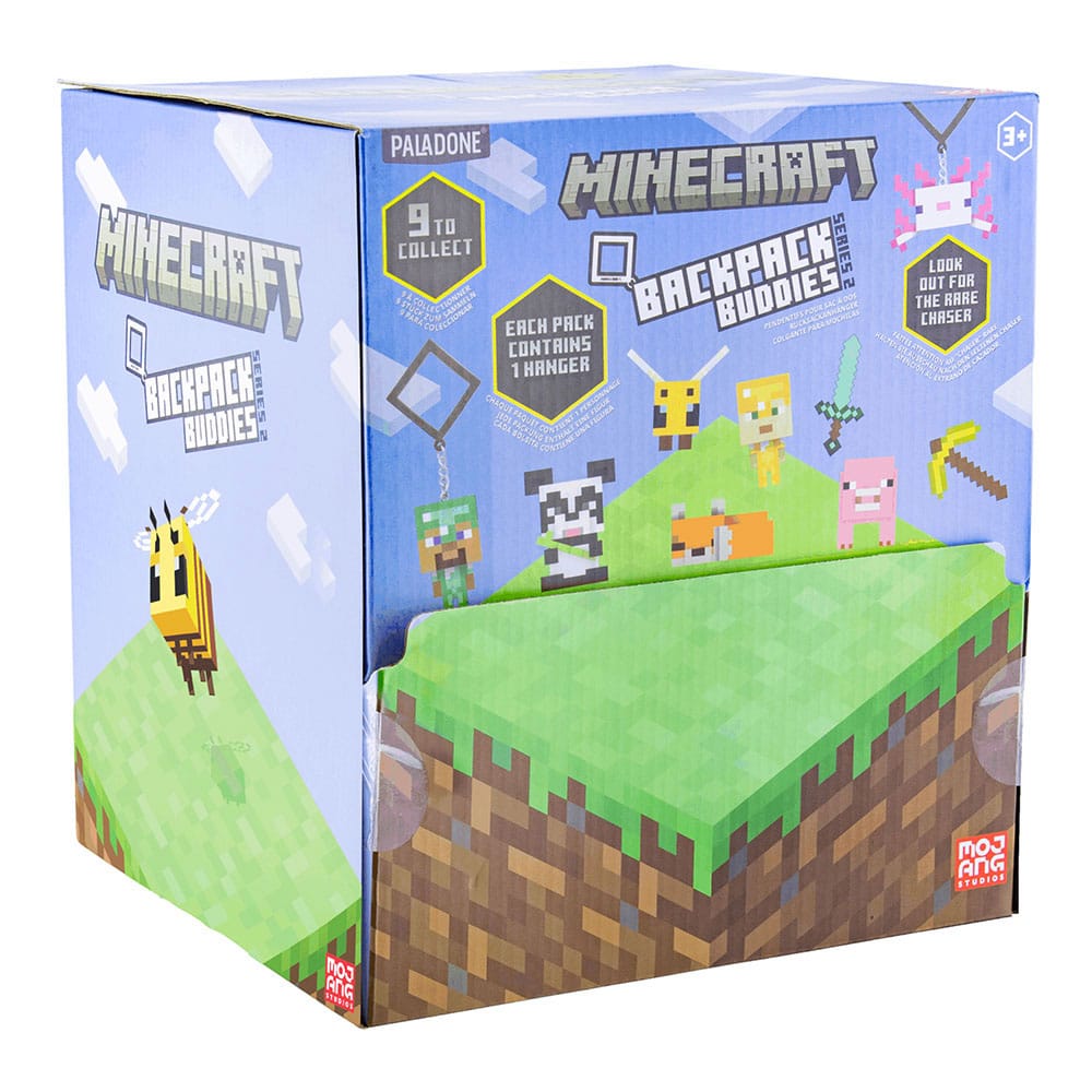 Minecraft: Ryggsäck Buddies Series 2 Display (24) Paladone Products