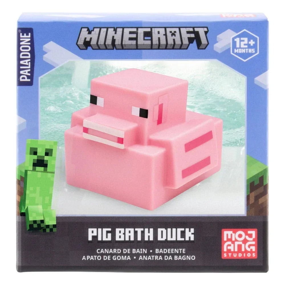 Minecraft Badankor Gris 6 cm Paladone Products