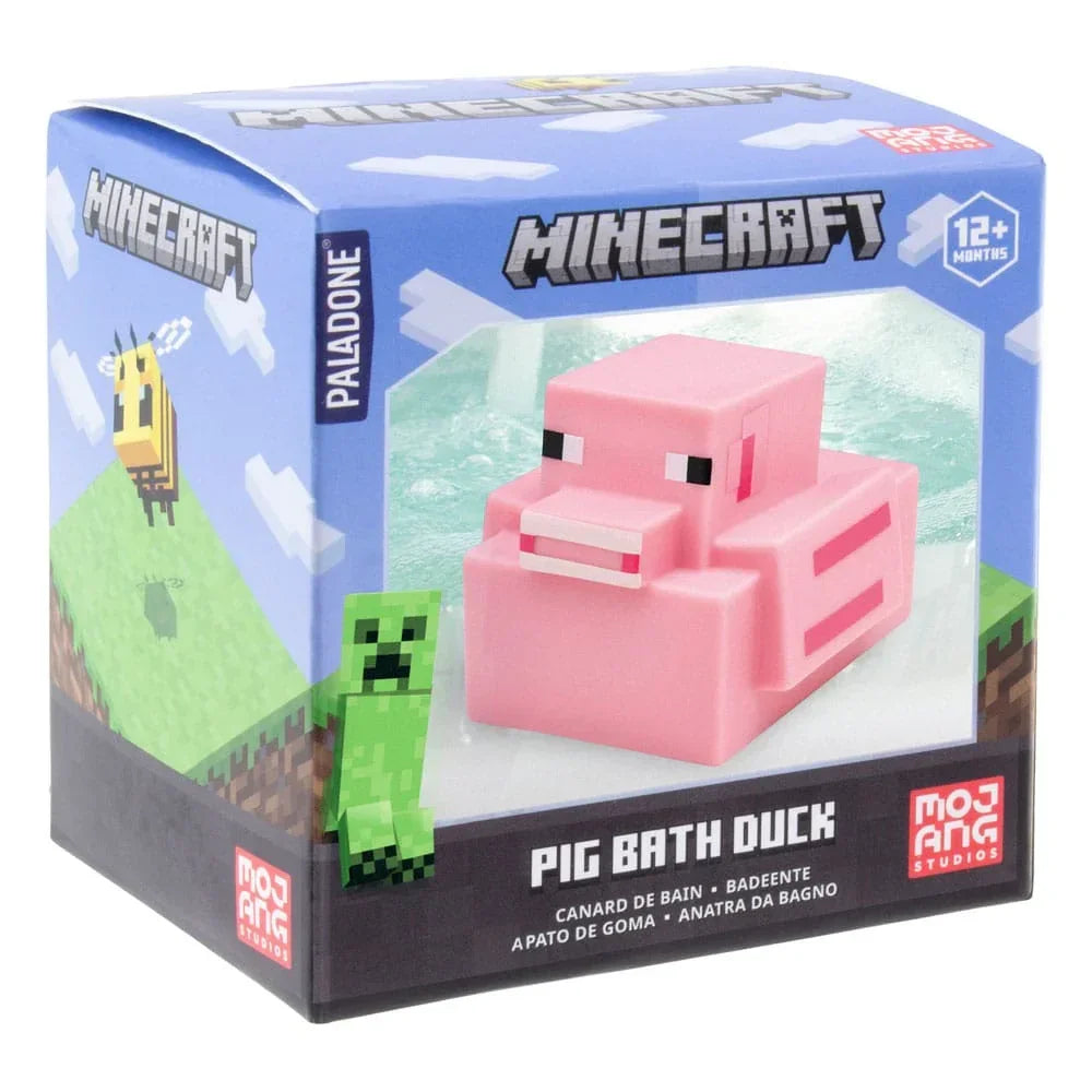 Minecraft Badankor Gris 6 cm Paladone Products
