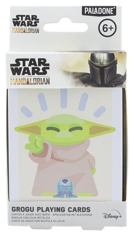 Star Wars: The Mandalorian Spelkort Grogu