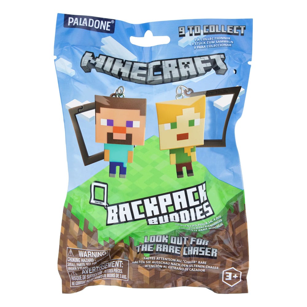 Minecraft Ryggsäck Buddies Mystery Bags Series 4 Display (24) Paladone Products