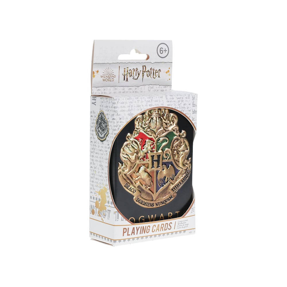 Harry Potter Spelkort Hogwarts Paladone Products