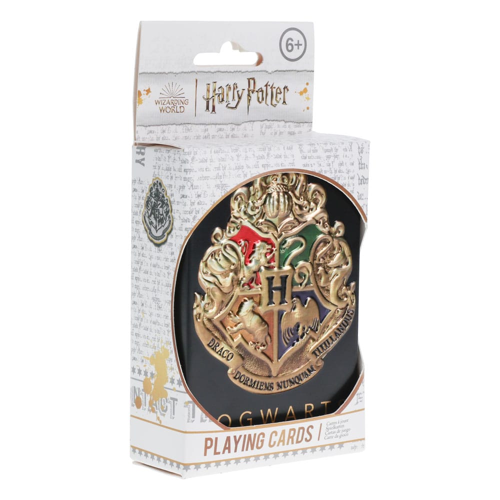 Harry Potter Spelkort Hogwarts Paladone Products