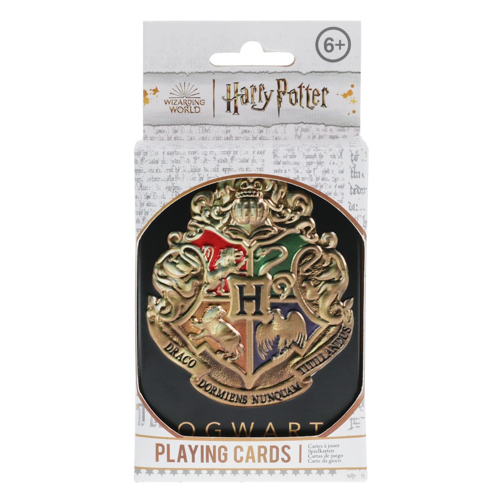 Harry Potter Spelkort Hogwarts Paladone Products