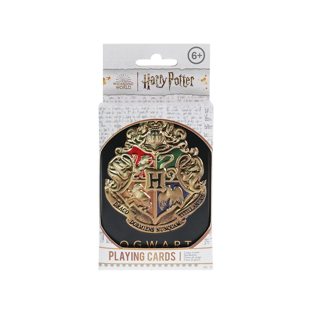 Harry Potter Spelkort Hogwarts Paladone Products