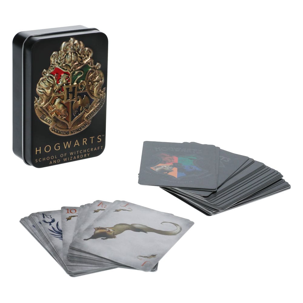 Harry Potter Spelkort Hogwarts Paladone Products