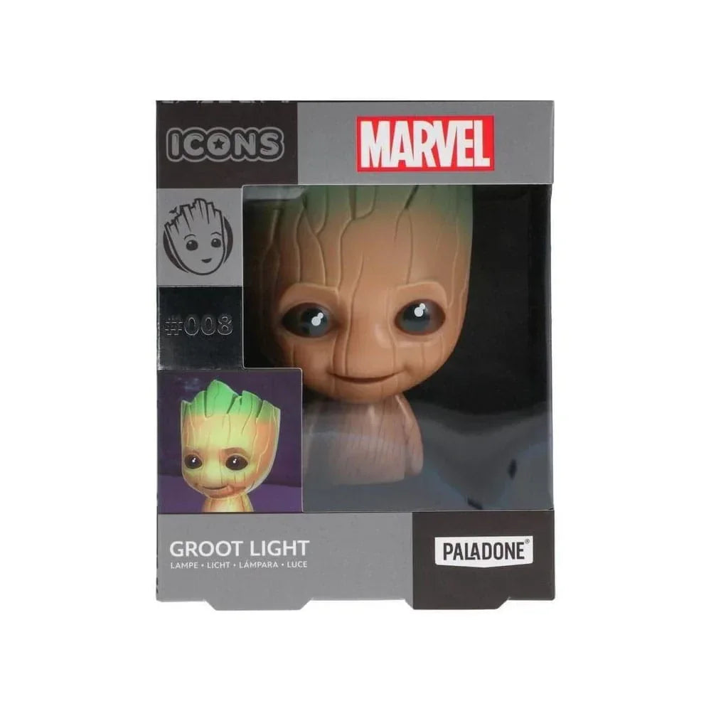 Marvel Icon Light - Guardians of the Galaxy Groot Paladone Products