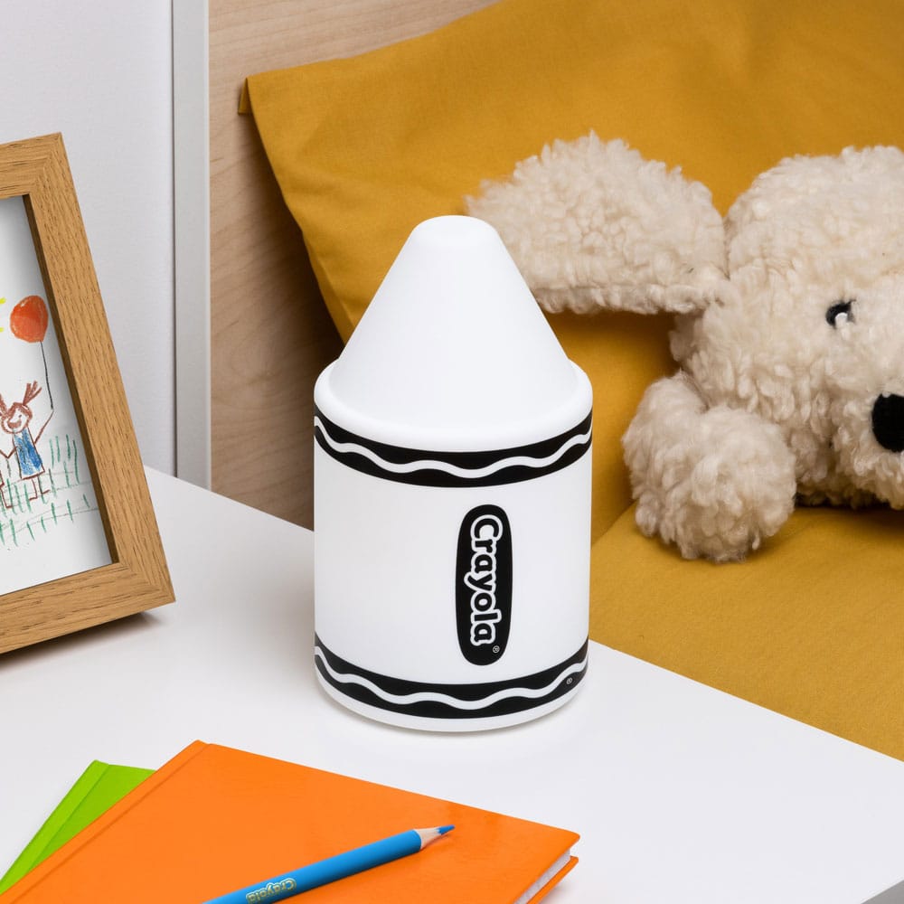 Crayola Squishy Glo Silikonlampa Multicolor 18 cm Paladone Products