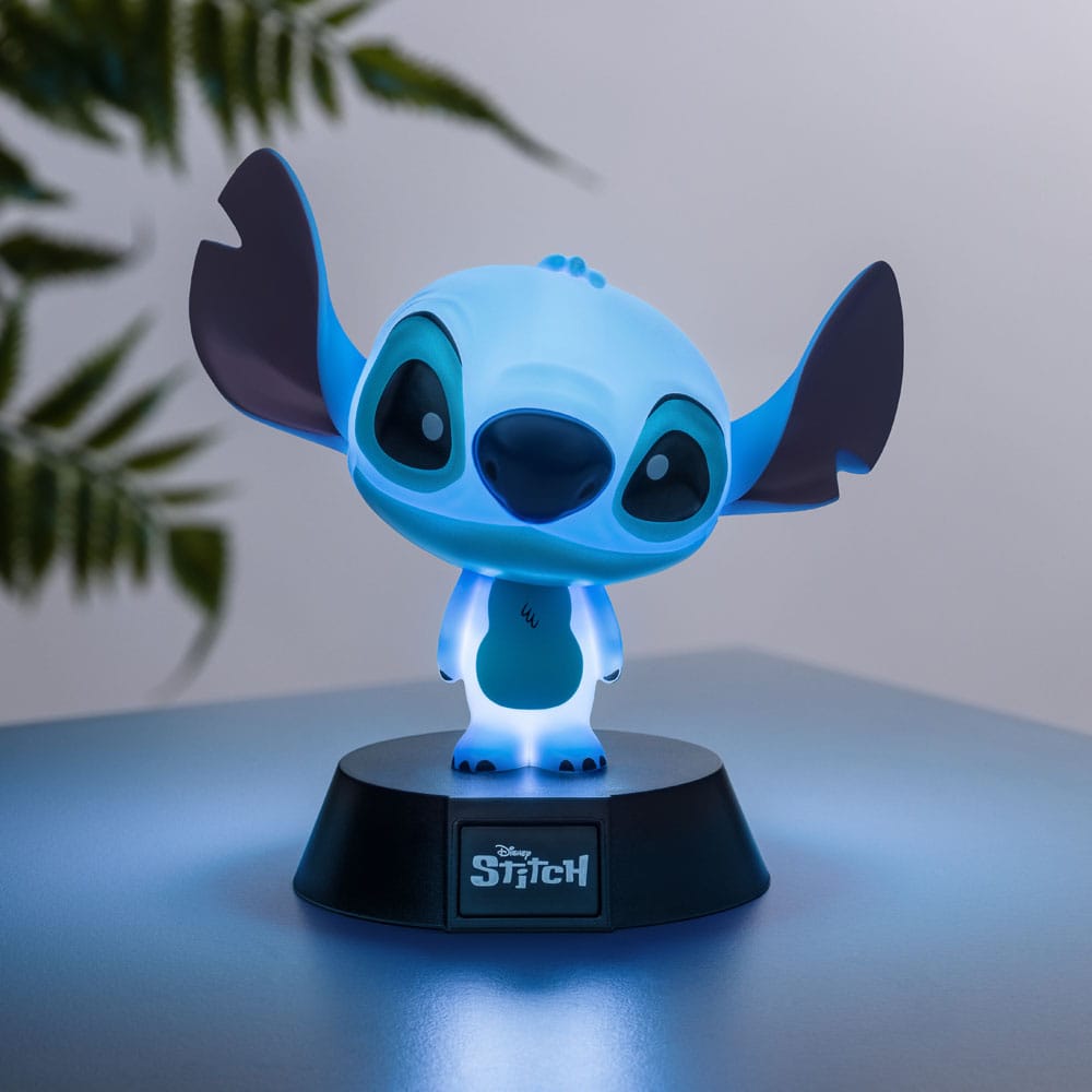 Lilo & Stitch Ikonisk Lampa Stitch 11 cm Paladone Products