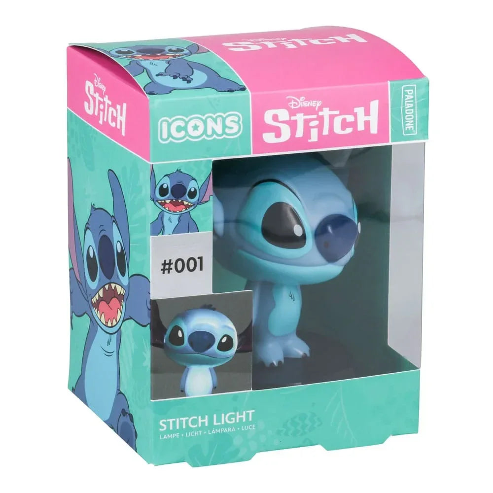 Lilo & Stitch Ikonisk Lampa Stitch 11 cm Paladone Products
