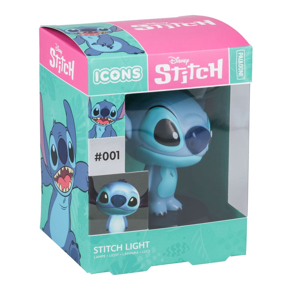 Lilo & Stitch Ikonisk Lampa Stitch 11 cm Paladone Products