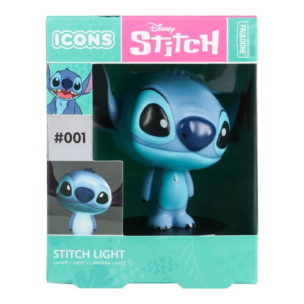 Lilo & Stitch Ikonisk Lampa Stitch 11 cm Paladone Products