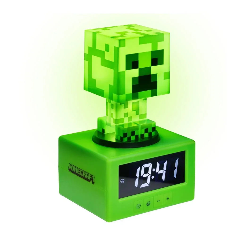 Minecraft: Creeper Icon Väckarklocka Paladone Products