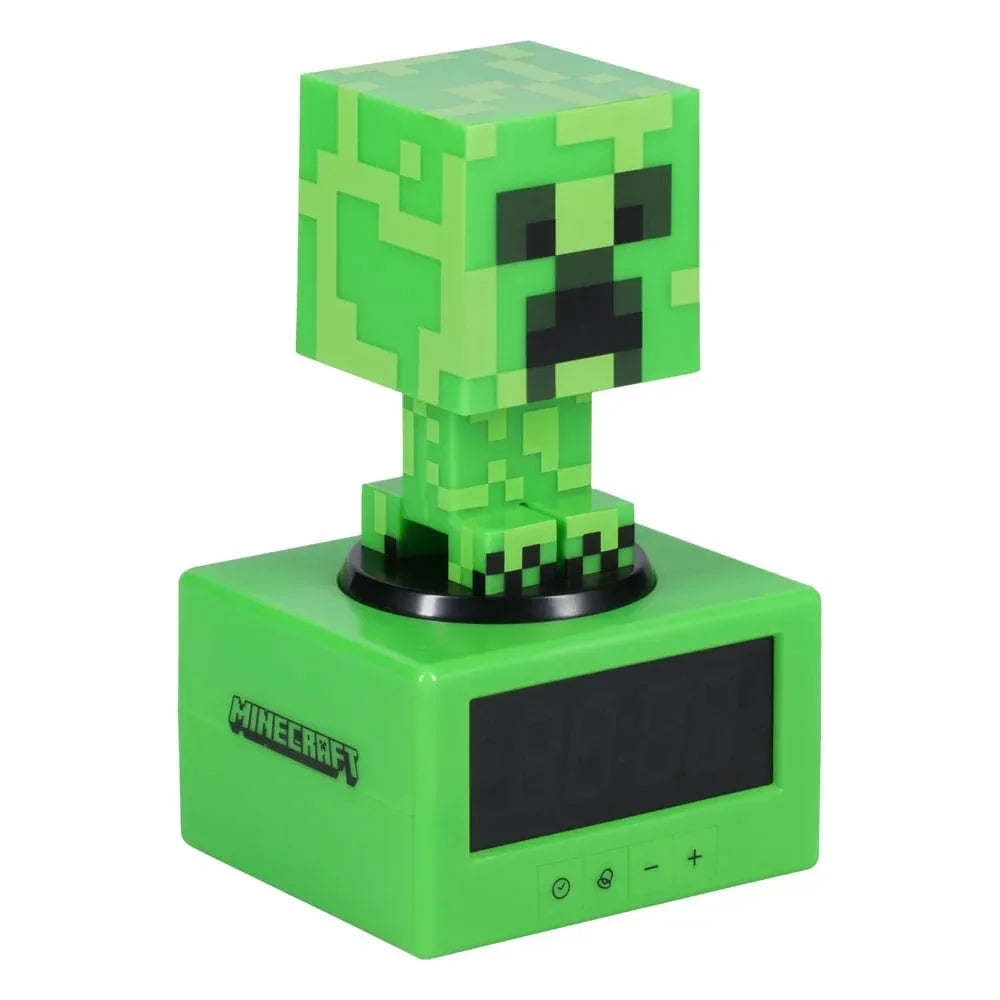 Minecraft: Creeper Icon Väckarklocka Paladone Products