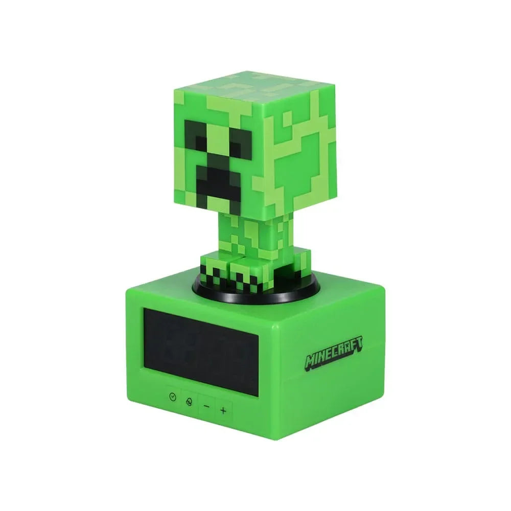 Minecraft: Creeper Icon Väckarklocka Paladone Products